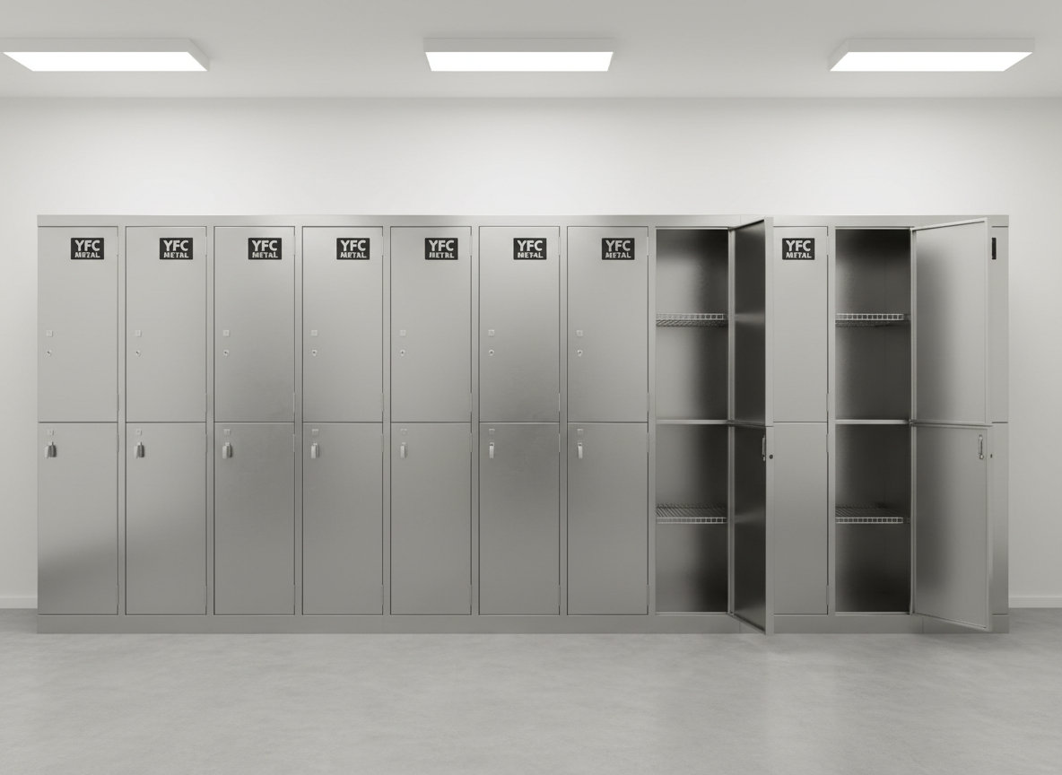 Paslanmaz Soyunma Dolapları